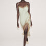Lace Trim Slip Dress