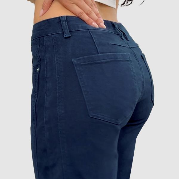 Freeform Barrel Jean