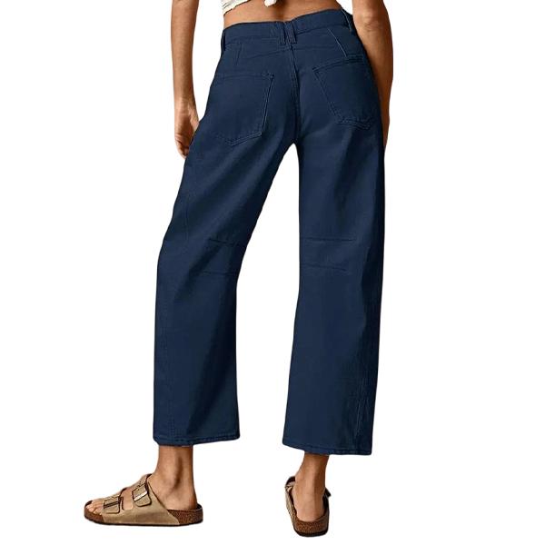 Freeform Barrel Jean