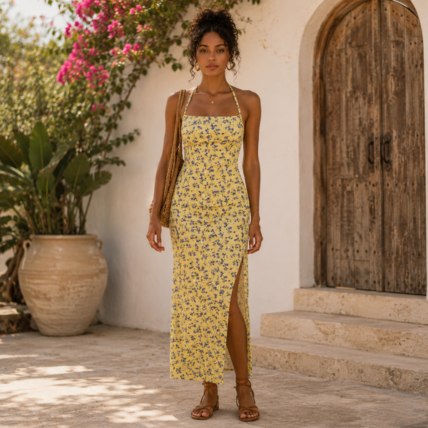 Ditsy Floral Halter