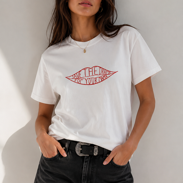 Drama Graphic Tee