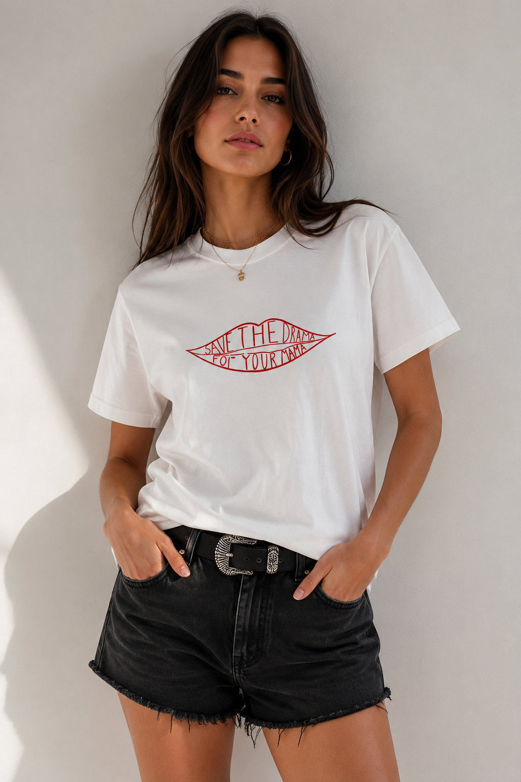 Drama Graphic Tee