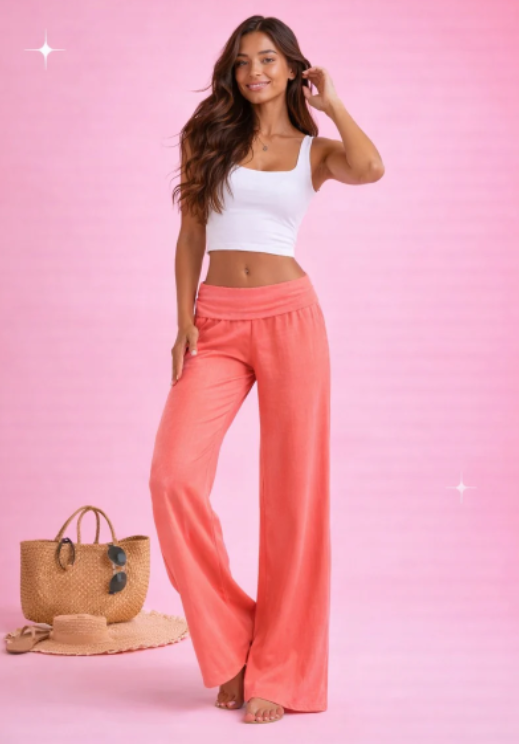 Shoreline Linen Pant