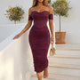 Sculptress Midi Dress