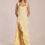 Lace Ruffle Dress