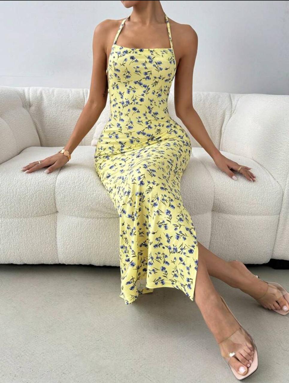 Ditsy Floral Halter