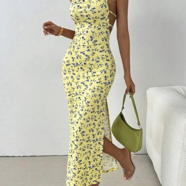 Ditsy Floral Halter