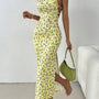 Ditsy Floral Halter