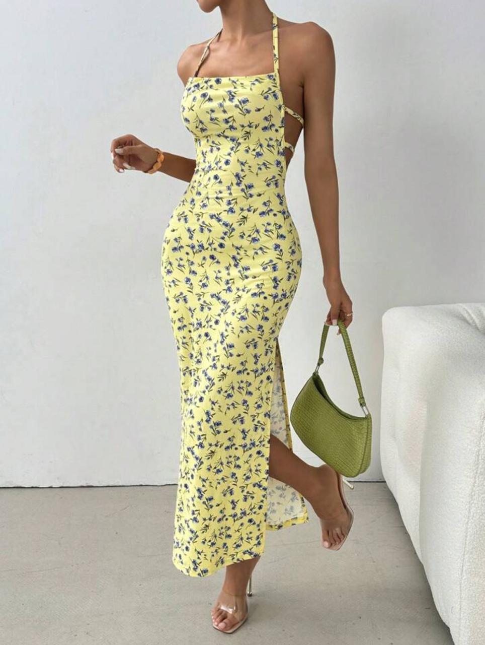 Ditsy Floral Halter