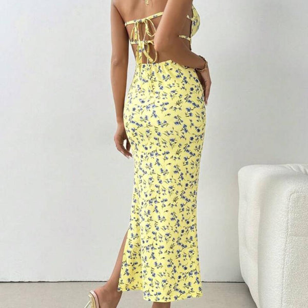 Ditsy Floral Halter