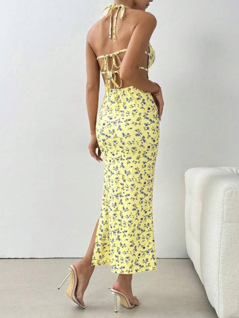 Ditsy Floral Halter