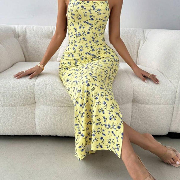 Ditsy Floral Halter