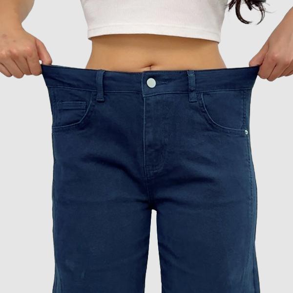 Freeform Barrel Jean