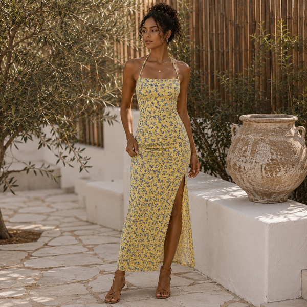 Ditsy Floral Halter